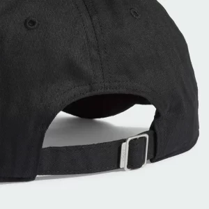 Adidas Baseball Street Cap Senior Schwarz 16