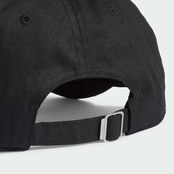Adidas Baseball Street Cap Senior Schwarz 6