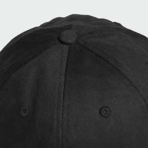 Adidas Baseball Street Cap Senior Schwarz 18