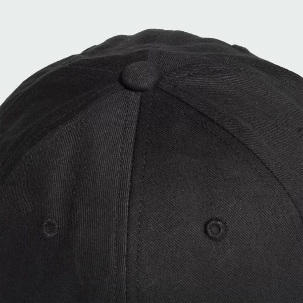 Adidas Baseball Street Cap Senior Schwarz 7