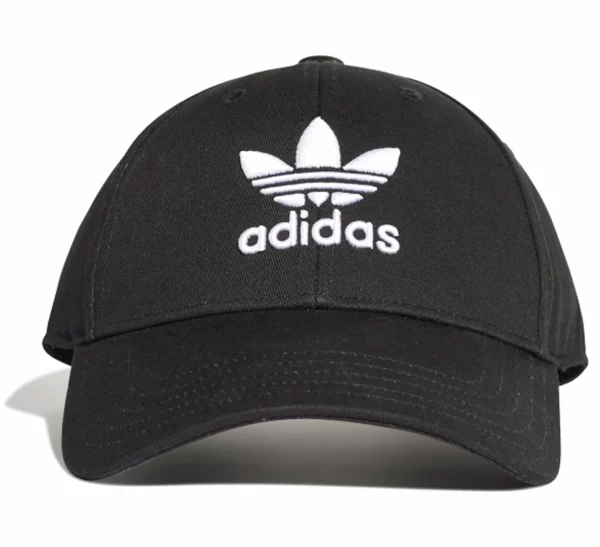 Adidas Trefoil Cap Schwarz – Weiß 3