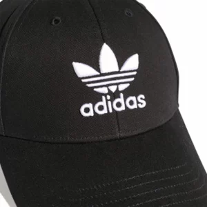 Adidas Trefoil Cap Schwarz – Weiß 18