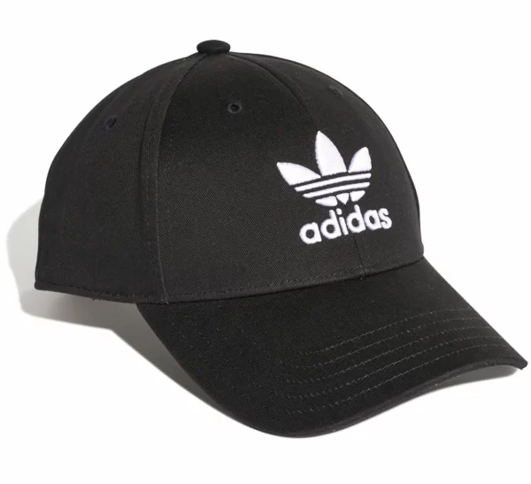 Adidas Trefoil Cap Schwarz – Weiß 1
