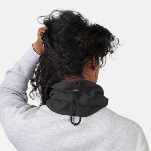 Barts Fleece Halswärmer Dunkelgrau 3