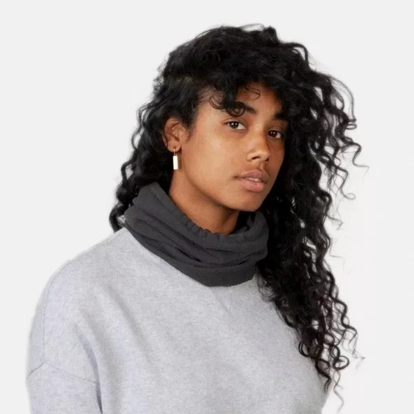 Barts Fleece Halswärmer Dunkelgrau 4