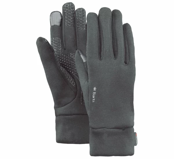 Barts Powerstretch Touch Gloves Anthrazit 1