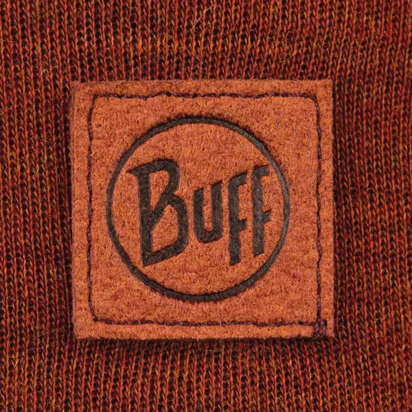 Buff Heavyweight Merino Halswärmer Senior Braun 3