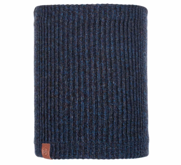 Buff Knitted & Polar Neckwarmer Dunkelblau 1