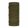 Buff Lightweight Merino Halswärmer Senior Olivgrün 7