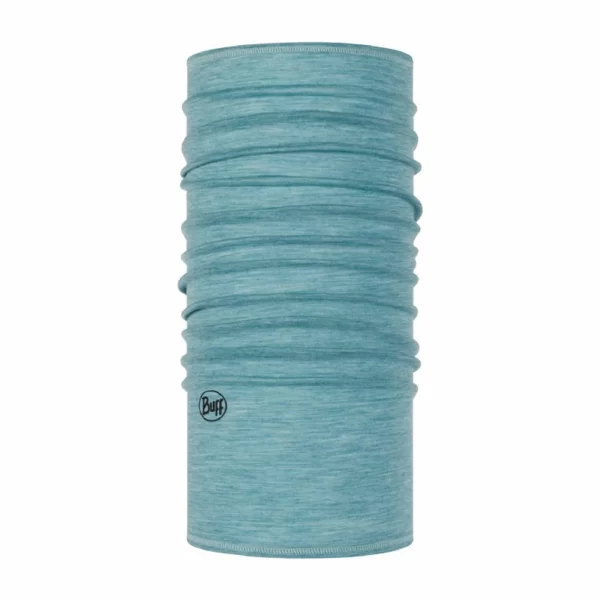 Buff Lightweight Merino Halswärmer Senior Blau 1