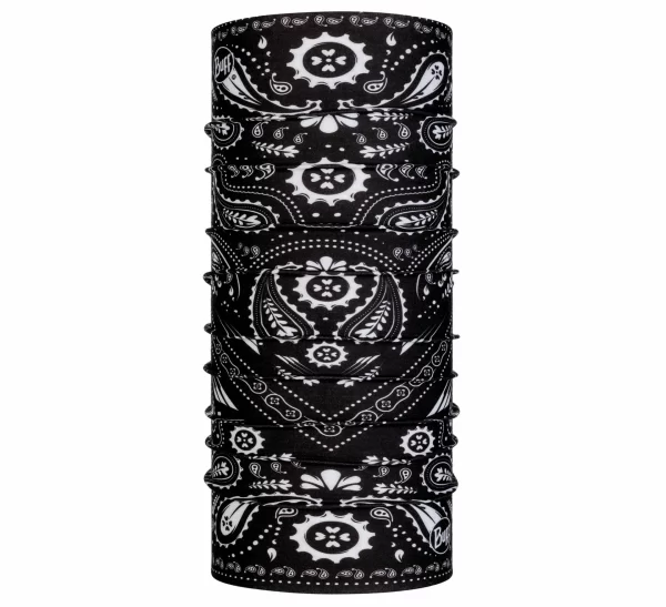 Buff Original Näckenwarmer Senior Schwarz – Weiß 1