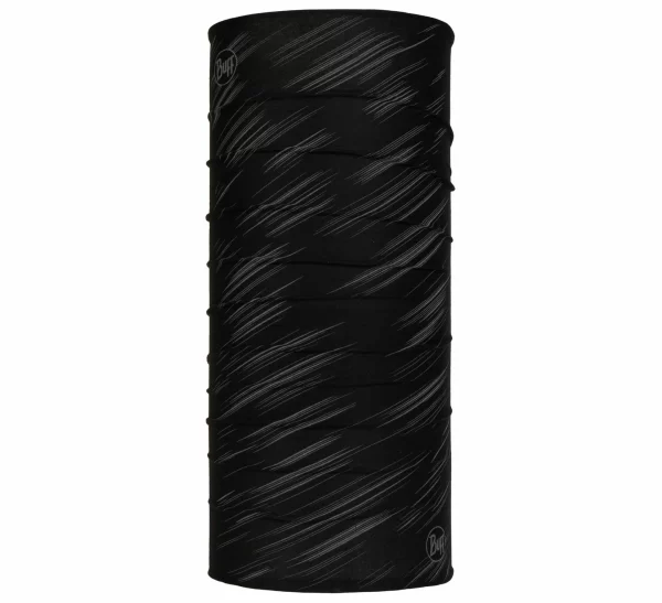 Buff Reflective Neckwarmer Schwarz – Grau 1
