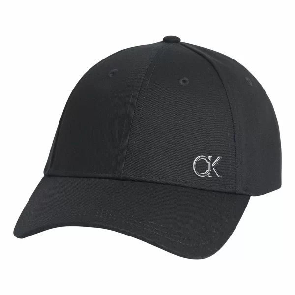 Calvin Klein BB Cap Schwarz 1