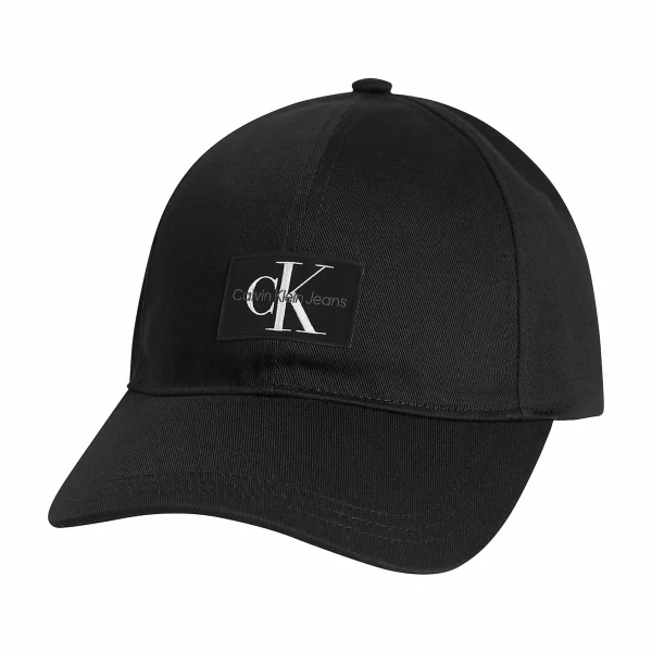 Calvin Klein Badge Cap Senior Schwarz 1