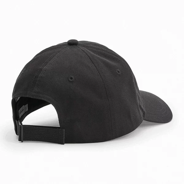 Calvin Klein Badge Cap Senior Schwarz 3