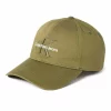 Calvin Klein Monogram Cap Olivgrün 16