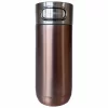 Contigo Luxe Thermobecher Braun – Silber 14