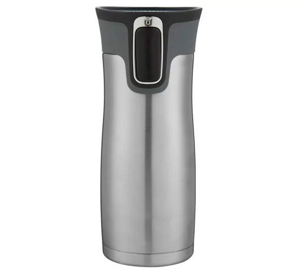 Contigo West Loop Thermobecher Silber – Grau 1