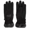 Jack Wolfskin Stormlock Highloft Glove W Schwarz 10