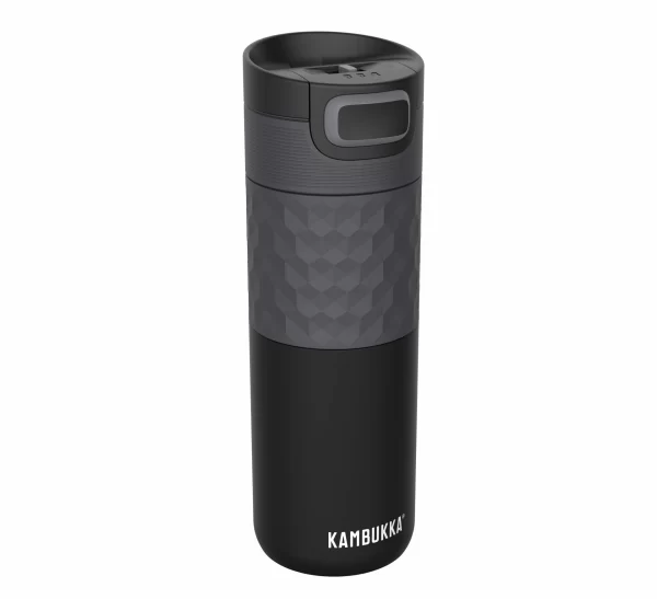 Kambukka Etna Grip 500 Thermobecher Schwarz – Grau 1