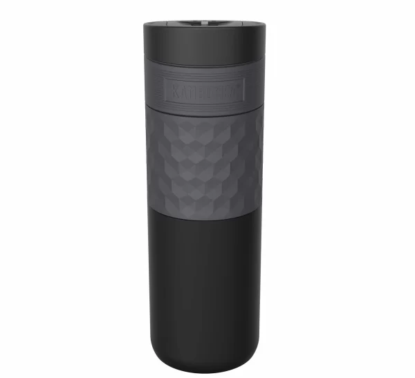 Kambukka Etna Grip 500 Thermobecher Schwarz – Grau 3