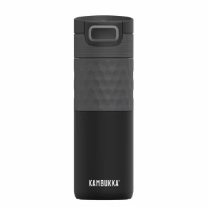 Kambukka Etna Grip 500 Thermobecher Schwarz – Grau 10