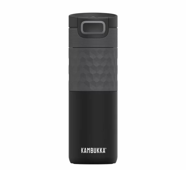 Kambukka Etna Grip 500 Thermobecher Schwarz – Grau 4