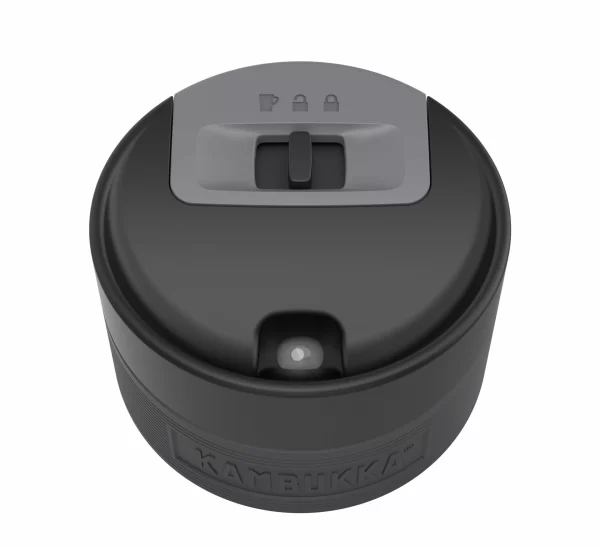 Kambukka Etna Grip 500 Thermobecher Schwarz – Grau 5