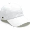Lacoste Cap Weiß 8