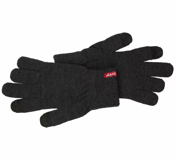 Levi’s Ben Gloves Dunkelgrau 1