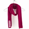 Levi’s Logo Color Block Schal Rot – Weiß 13