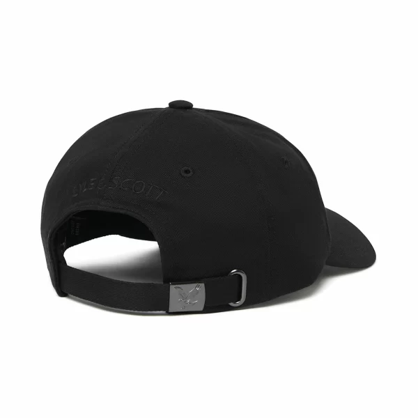 Lyle & Scott Baseball Cap Senior Schwarz 3