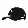 New Era LA Dodgers Mini Logo Cap Senior Schwarz – Weiß 16