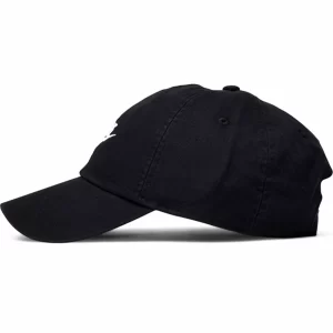 Nike Heritage86 Futura Washed Cap Schwarz – Weiß 10