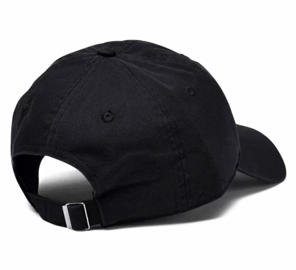 Nike Heritage86 Futura Washed Cap Schwarz – Weiß 5