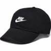 Nike Heritage86 Futura Washed Cap Schwarz – Weiß 13