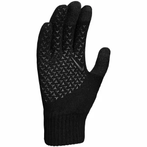 Nike Knitted Tech And Grip 2.0 Handschuhe Senior Schwarz – Weiß 6