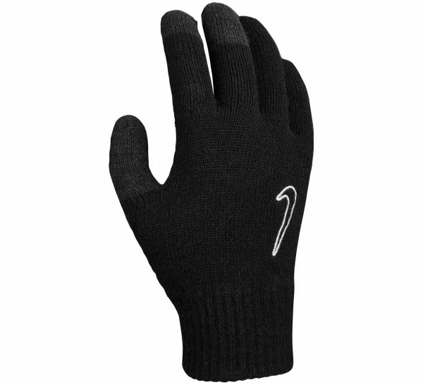 Nike Knitted Tech And Grip 2.0 Handschuhe Senior Schwarz – Weiß 1