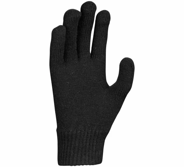 Nike Swoosh Knit 2.0 Handschuhe Senior Schwarz 3