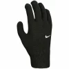 Nike Swoosh Knit 2.0 Handschuhe Senior Schwarz 8