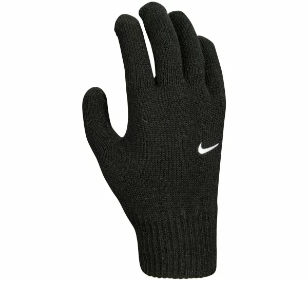 Nike Swoosh Knit 2.0 Handschuhe Senior Schwarz 1