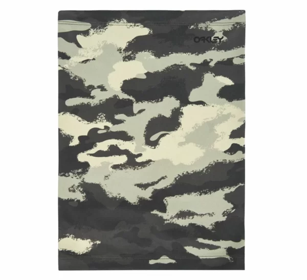 Oakley Neck Gaiter Rollkragen Grün Camouflage 1