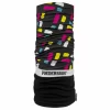 Poederbaas Sports Performance Schal Senior Schwarz – Weiß – Rosa – Blau 10