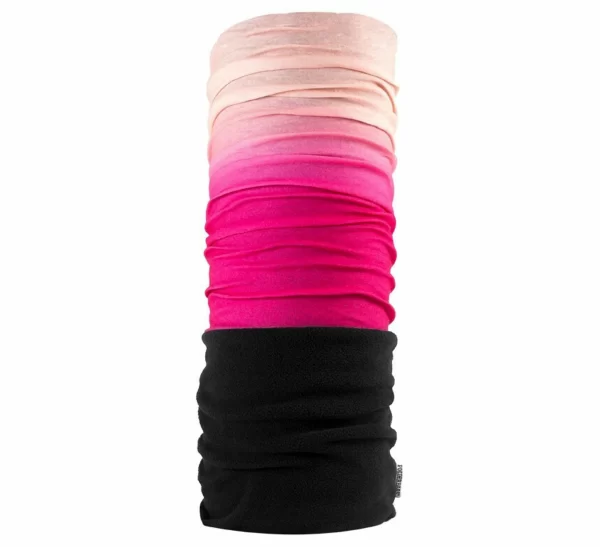 Poederbaas Sports Performance Schal Senior Rosa – Hell Rosa – Schwarz 1