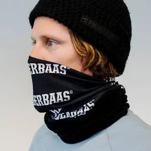 Poederbaas Sports Performance Schal Senior Schwarz – Weiß 11