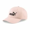 Puma ESS Cap Senior Rosa – Schwarz 11