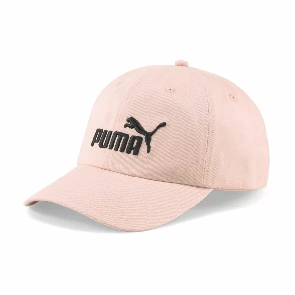 Puma ESS Cap Senior Rosa – Schwarz 1