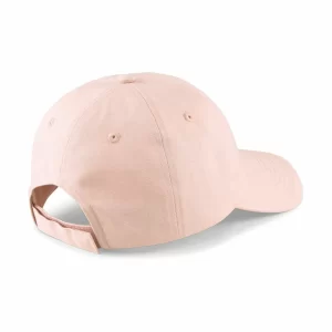 Puma ESS Cap Senior Rosa – Schwarz 6