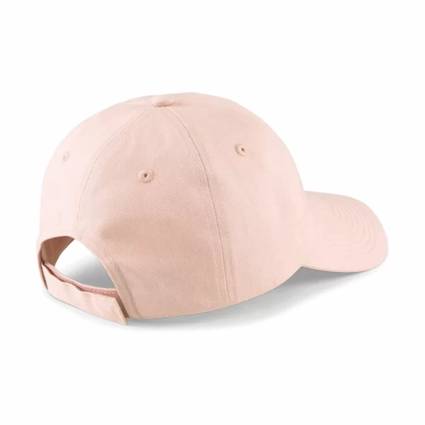 Puma ESS Cap Senior Rosa – Schwarz 3