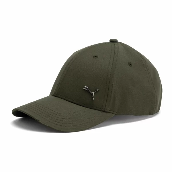 Puma Metal Cat Cap Senior Army Grün 1
